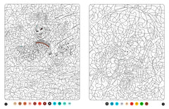 Mes coloriages magiques Disney - Mystères - La Mer
