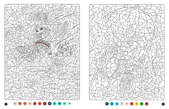 Mes coloriages magiques Disney - Mystères - La Mer