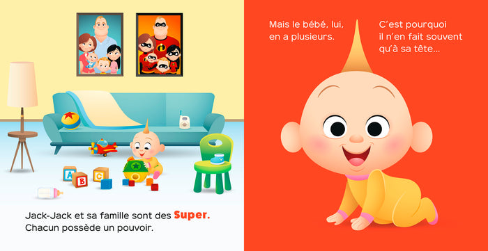 DISNEY BABY - Bonne nuit, p'tit coquin ! - Jack-Jack fait un caprice