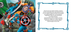 CAPTAIN AMERICA - Mon Histoire à Écouter [QR code + CD] - Les Origines
