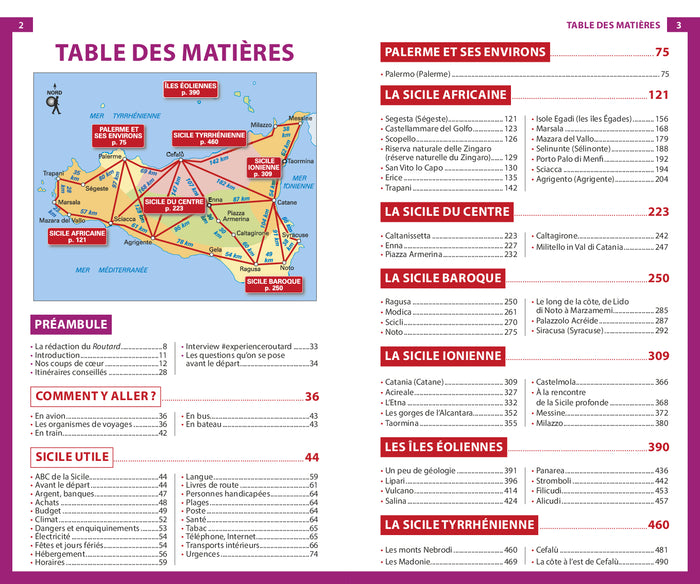 Guide du Routard Sicile 2024/25