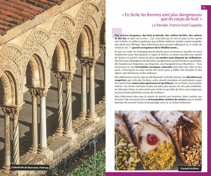 Guide du Routard Sicile 2024/25