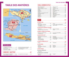 Guide du routard Bali, Lombok + Borobudur, Prabanan et les volcans de Java 2017/18