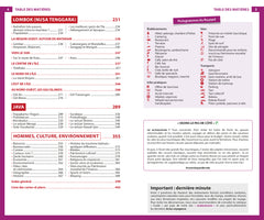 Guide du routard Bali, Lombok + Borobudur, Prabanan et les volcans de Java 2017/18