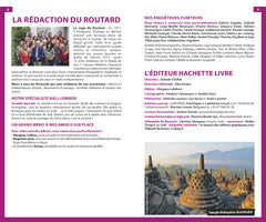 Guide du routard Bali, Lombok + Borobudur, Prabanan et les volcans de Java 2017/18