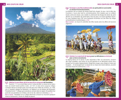 Guide du routard Bali, Lombok + Borobudur, Prabanan et les volcans de Java 2017/18