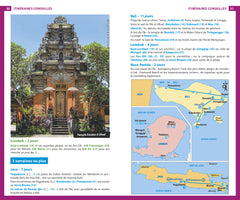 Guide du routard Bali, Lombok + Borobudur, Prabanan et les volcans de Java 2017/18