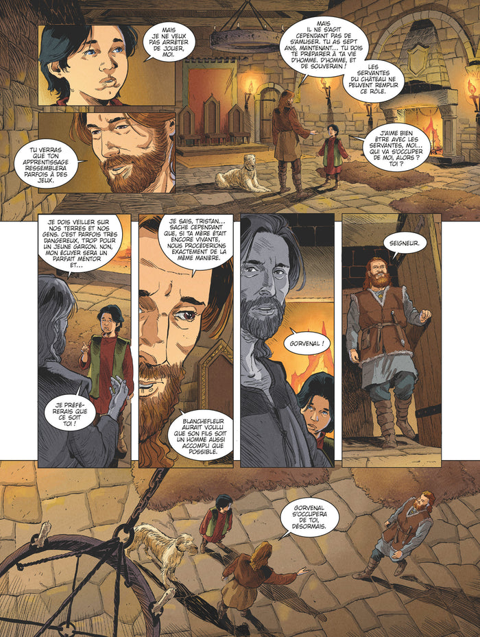 Tristan & Iseult - Tome 01