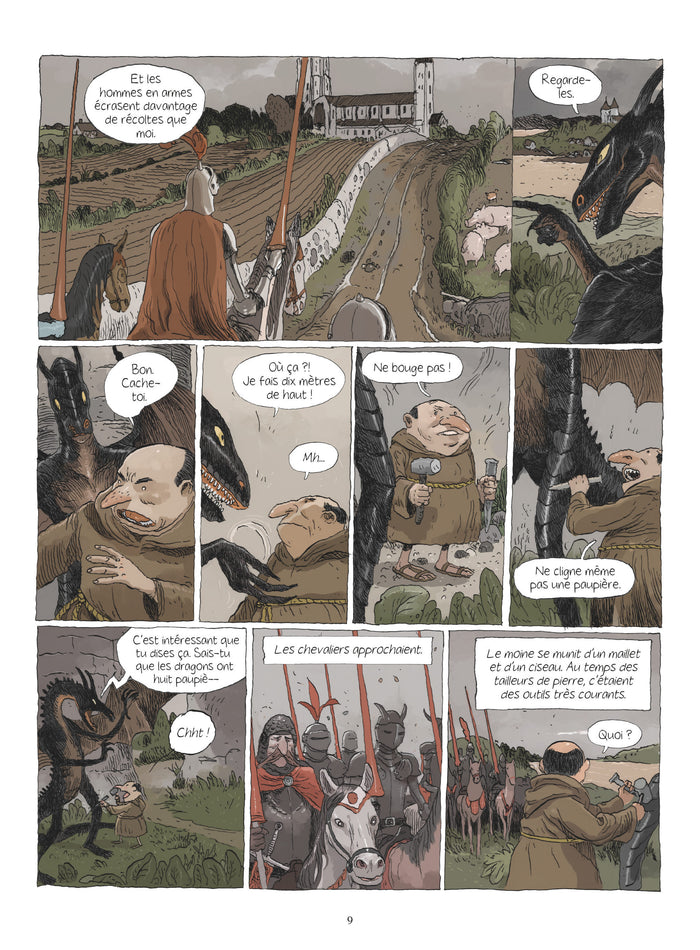 Le Paris des Dragons