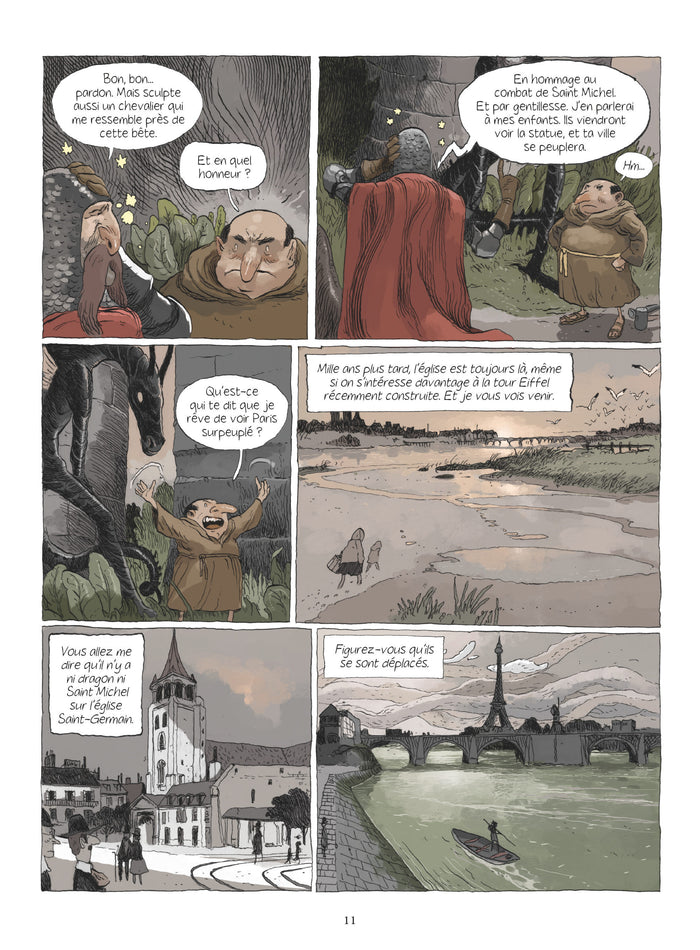 Le Paris des Dragons