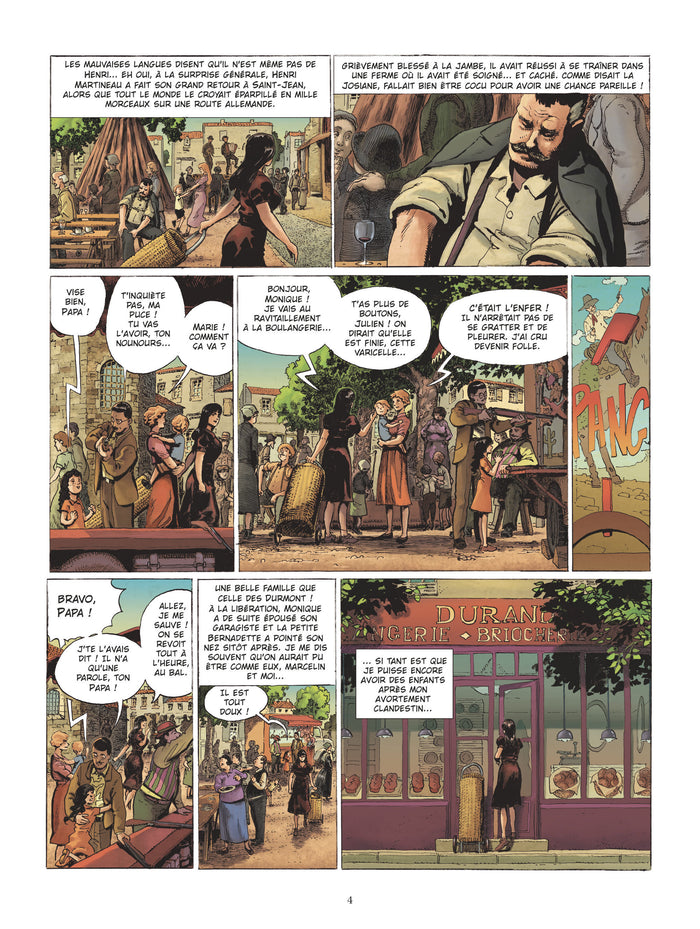 Au nom du pain - Tome 03