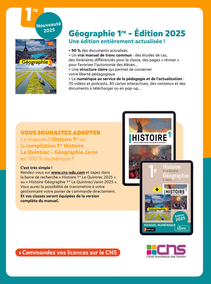 Histoire Le Quintrec 1re