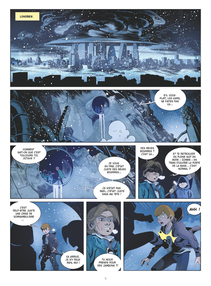 Les mondes électriques - Tome 03