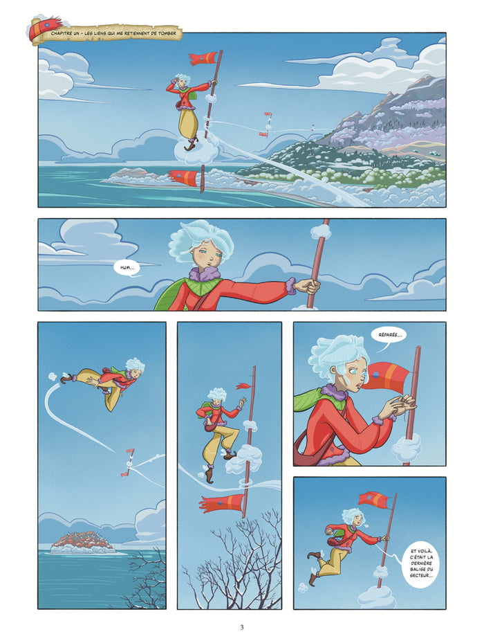 L'Enfant des lucioles - Tome 04