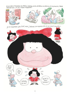 Mafalda, mon héroïne