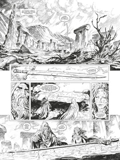 Pendragon - Tome 02 - Édition N&B