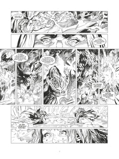 Pendragon - Tome 02 - Édition N&B