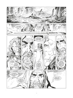 Pendragon - Tome 02 - Édition N&B