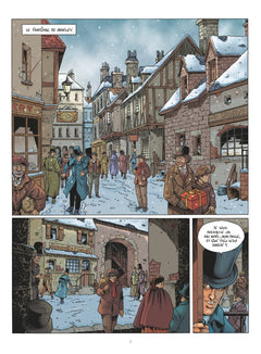 Un Conte de Noël en BD