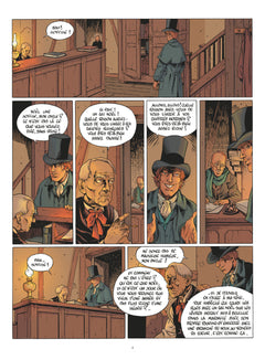 Un Conte de Noël en BD