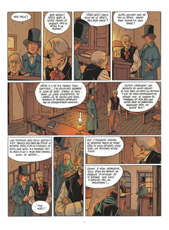Un Conte de Noël en BD