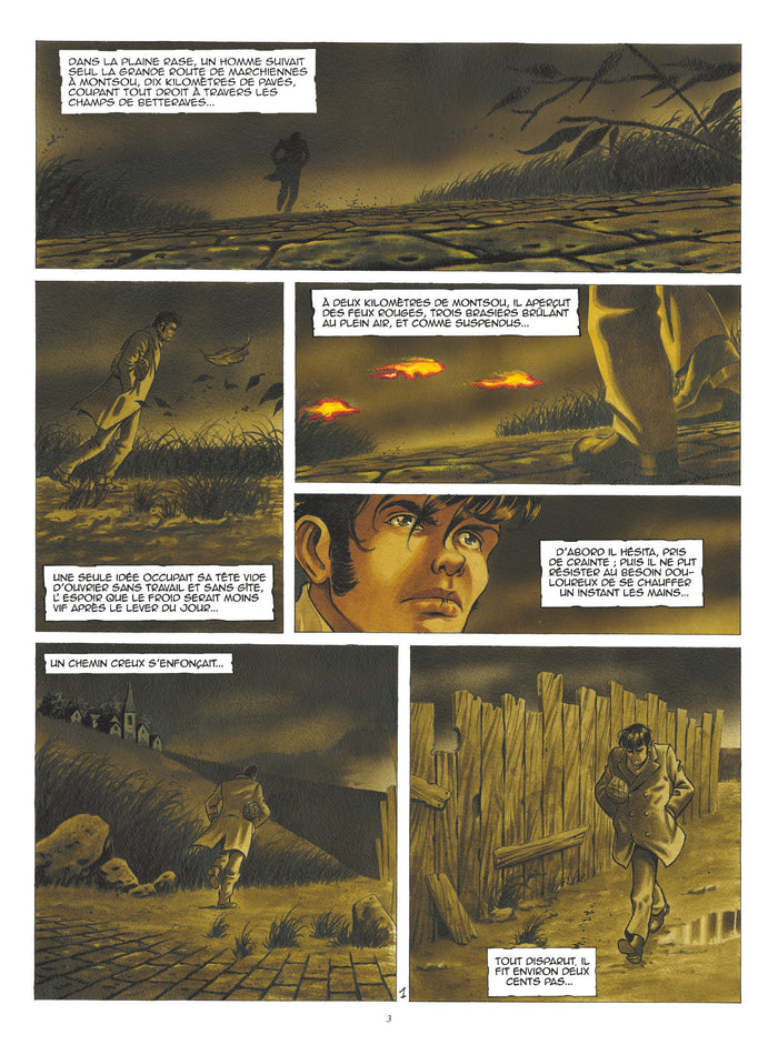 Germinal en BD - Tome 01