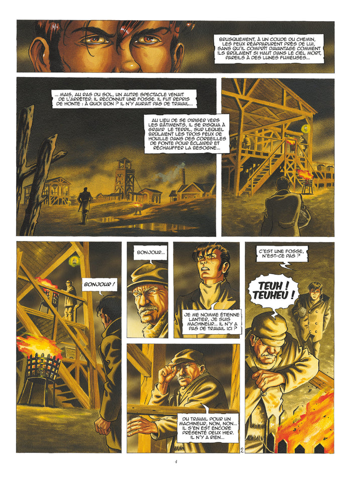 Germinal en BD - Tome 01