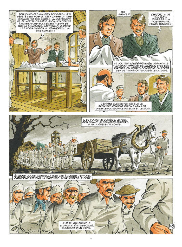 Germinal en BD - Tome 02