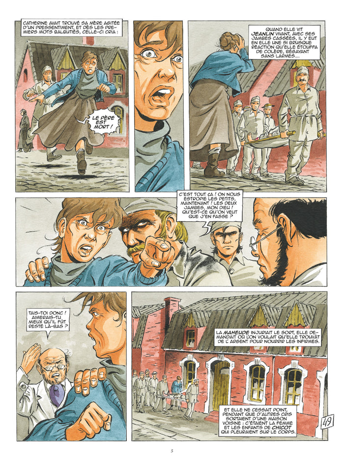 Germinal en BD - Tome 02