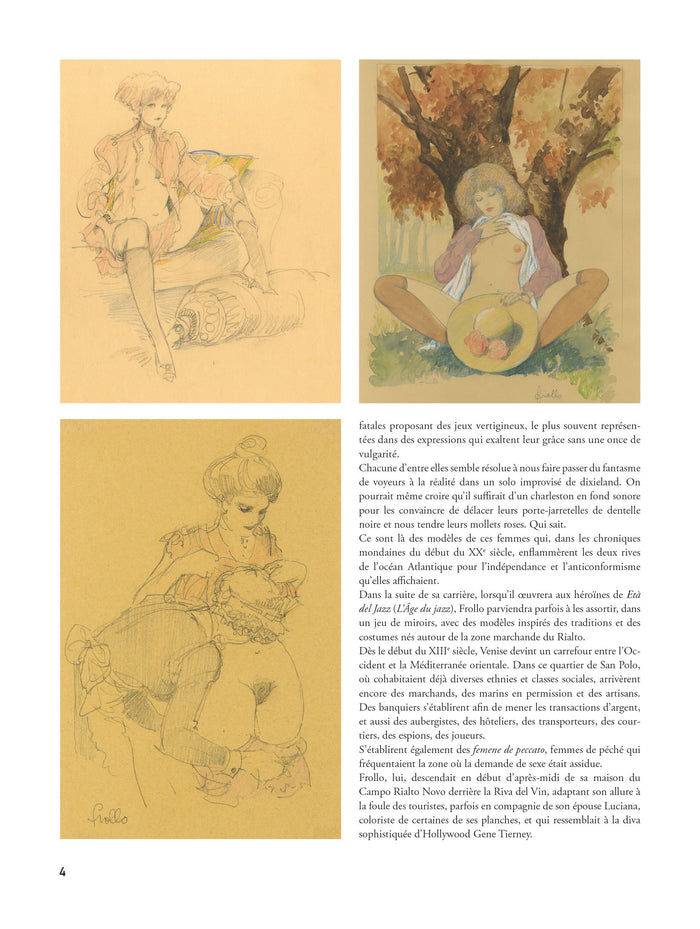 L'art érotique de Leone Frollo - Tome 01