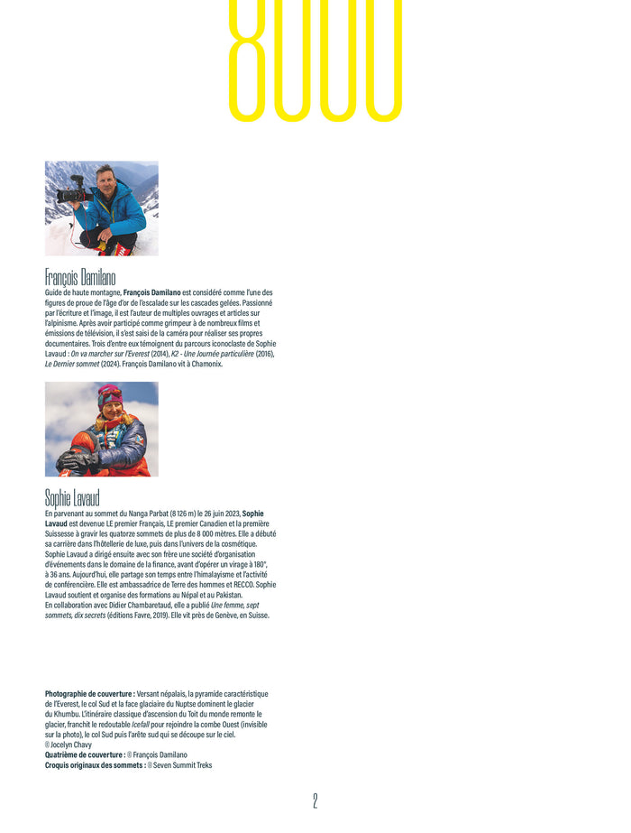 Les quatorze 8000 de Sophie Lavaud