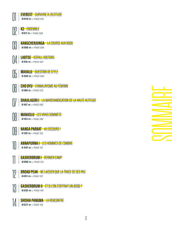 Les quatorze 8000 de Sophie Lavaud