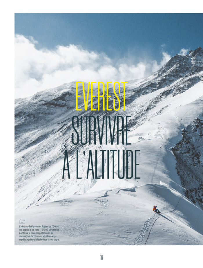 Les quatorze 8000 de Sophie Lavaud