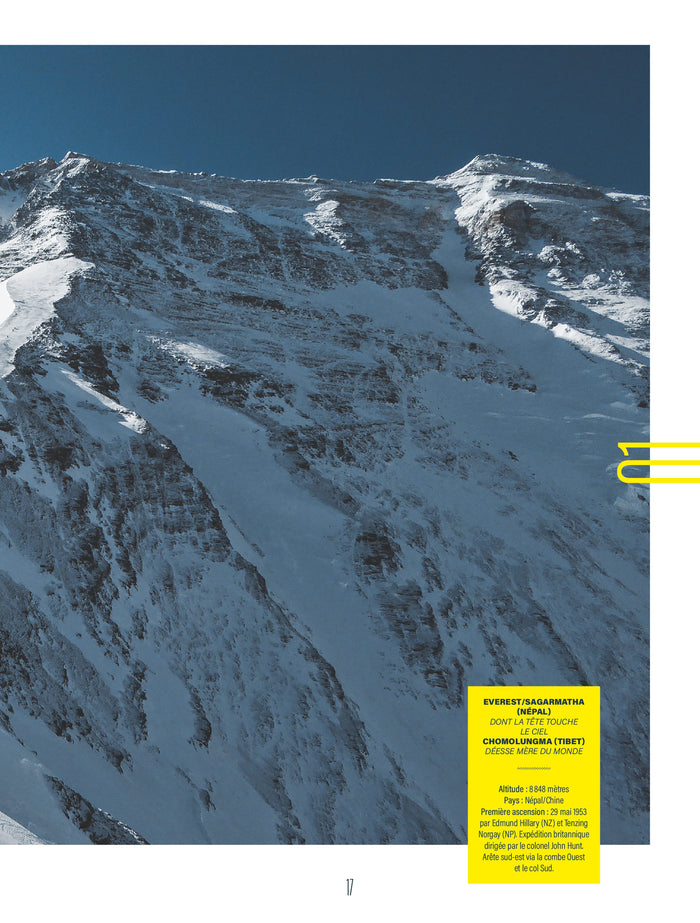 Les quatorze 8000 de Sophie Lavaud