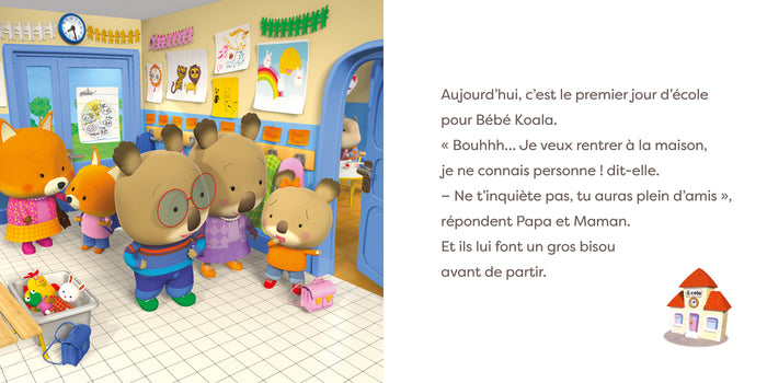 Bébé Koala - À la maternelle