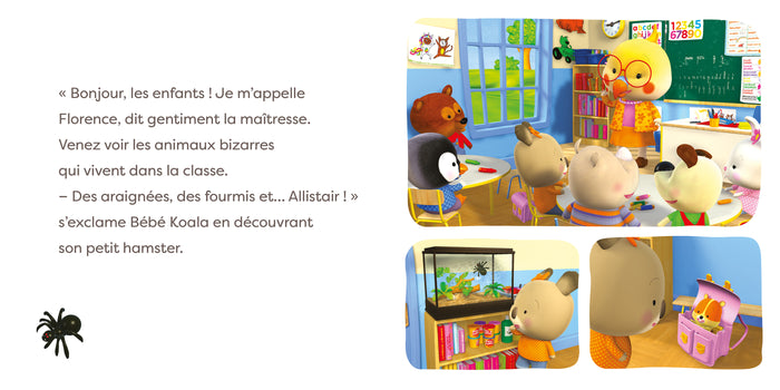 Bébé Koala - À la maternelle