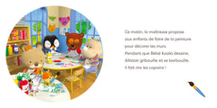 Bébé Koala - À la maternelle
