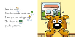 Le cartable oublié