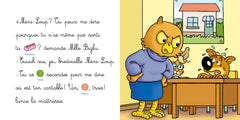 Le cartable oublié