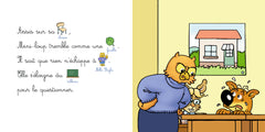 Le cartable oublié