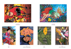 Coloriages mystères Disney - Les Grands classiques Tome 11