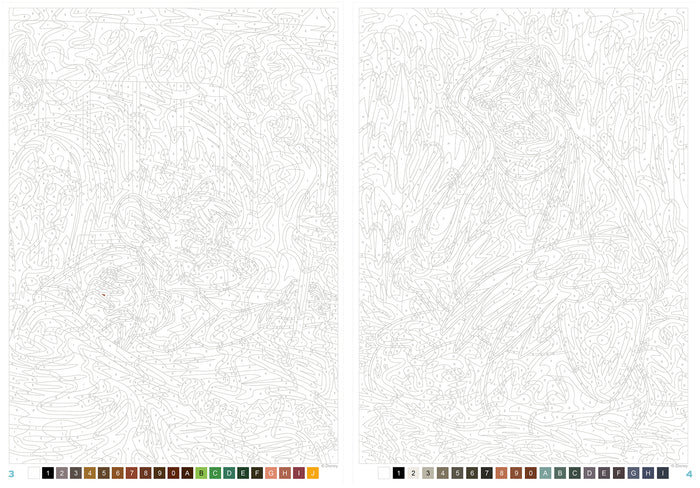 Coloriages mystères Disney - Petites bêtes