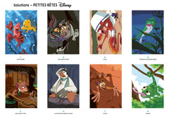 Coloriages mystères Disney - Petites bêtes