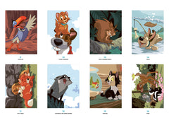 Coloriages mystères Disney - Petites bêtes