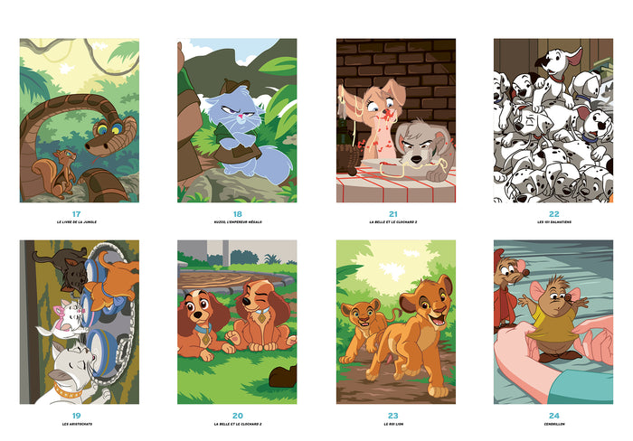 Coloriages mystères Disney - Petites bêtes