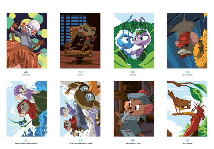 Coloriages mystères Disney - Petites bêtes