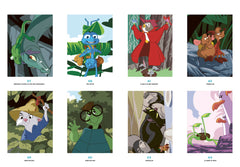 Coloriages mystères Disney - Petites bêtes