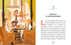 Miss Agatha - Enquête en Egypte