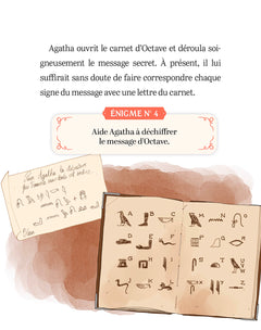 Miss Agatha - Enquête en Egypte