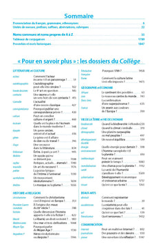 Le dictionnaire Larousse du Collège et son dictionnaire en ligne